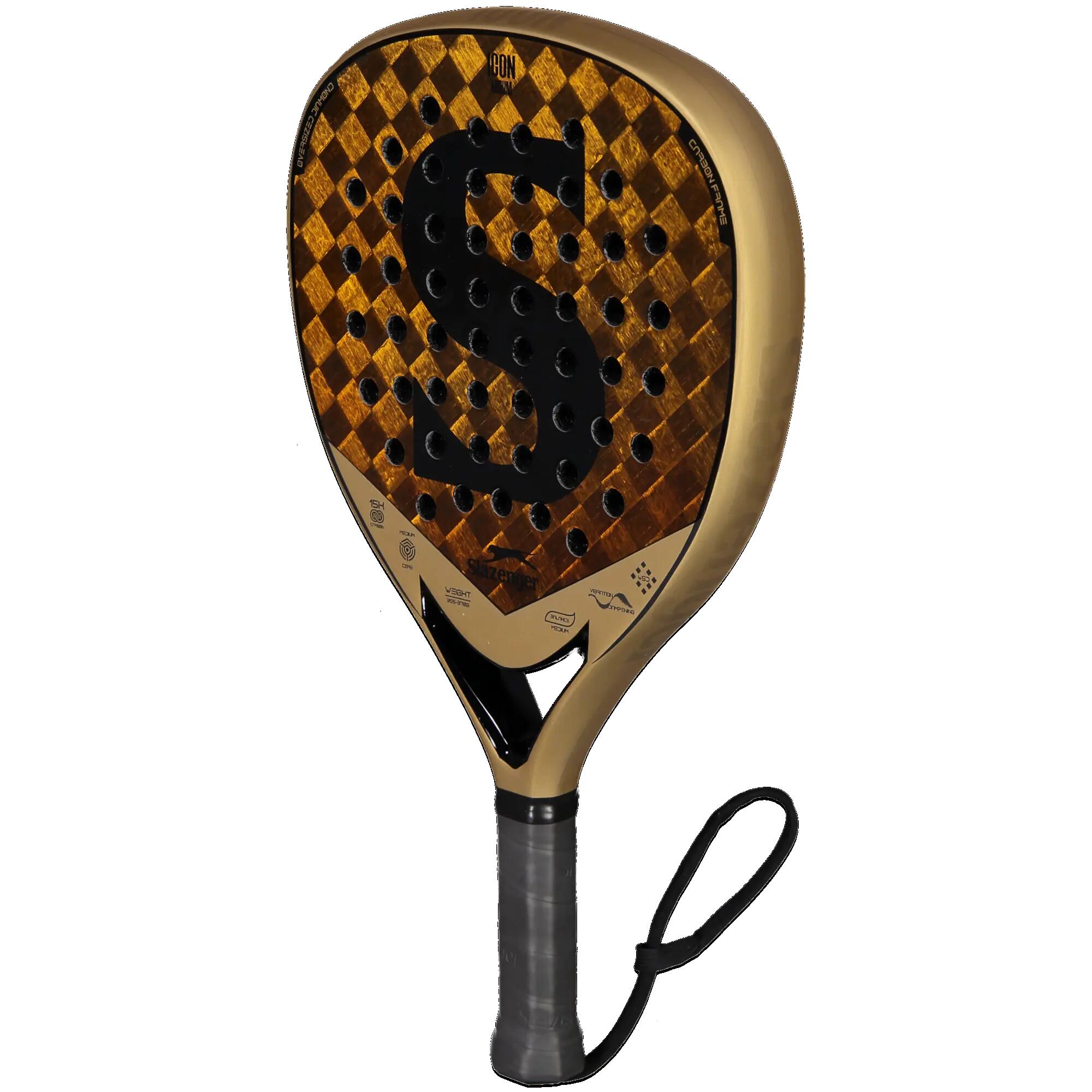 Slazenger ICON AURUM 2025 Padel Racket 4/6