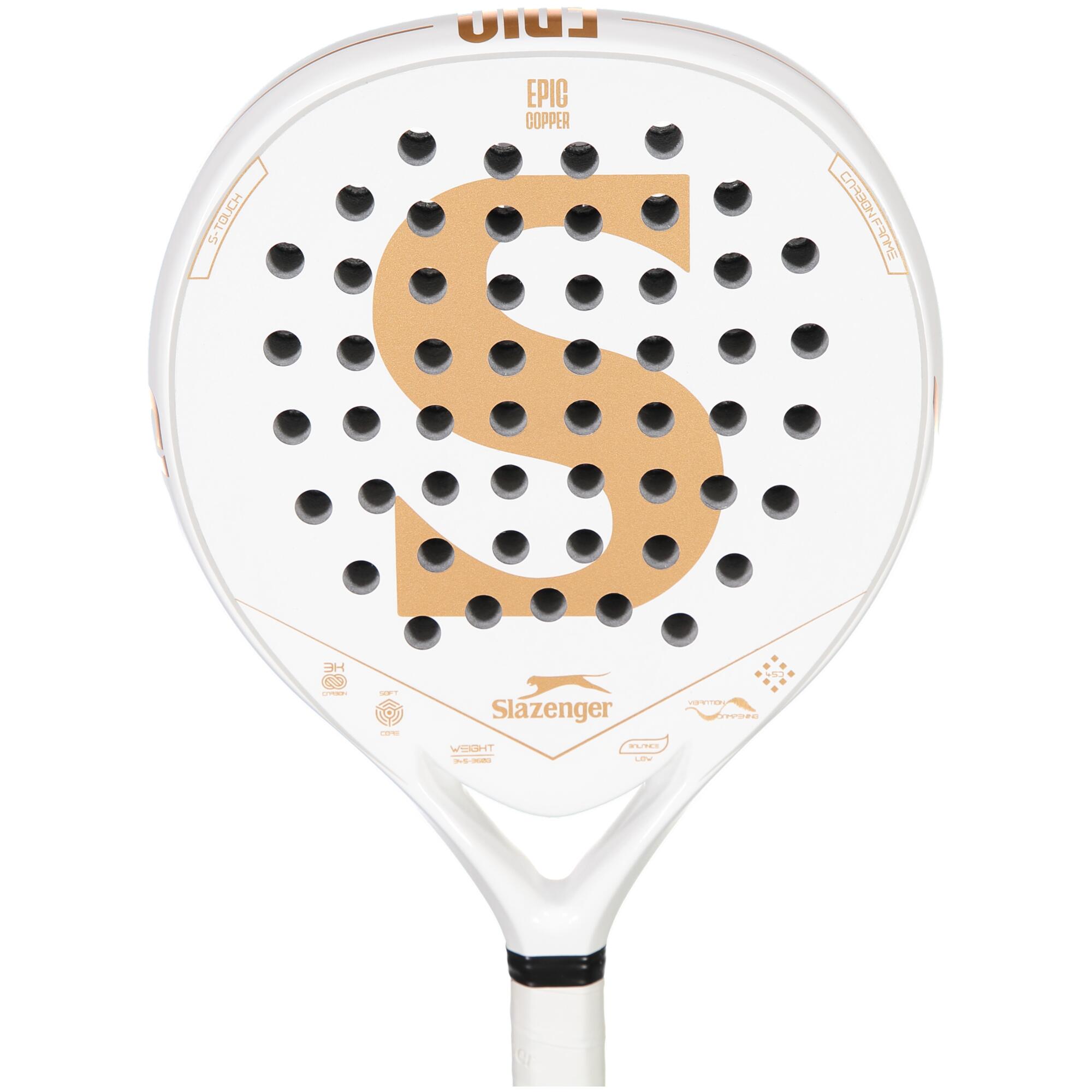 Pala Slazenger Epic Cobre Blanco 3/7