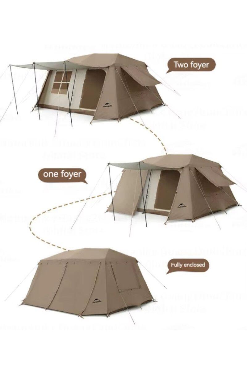 Tienda Naturehike Village 13 Pro para 8 personas 3/7