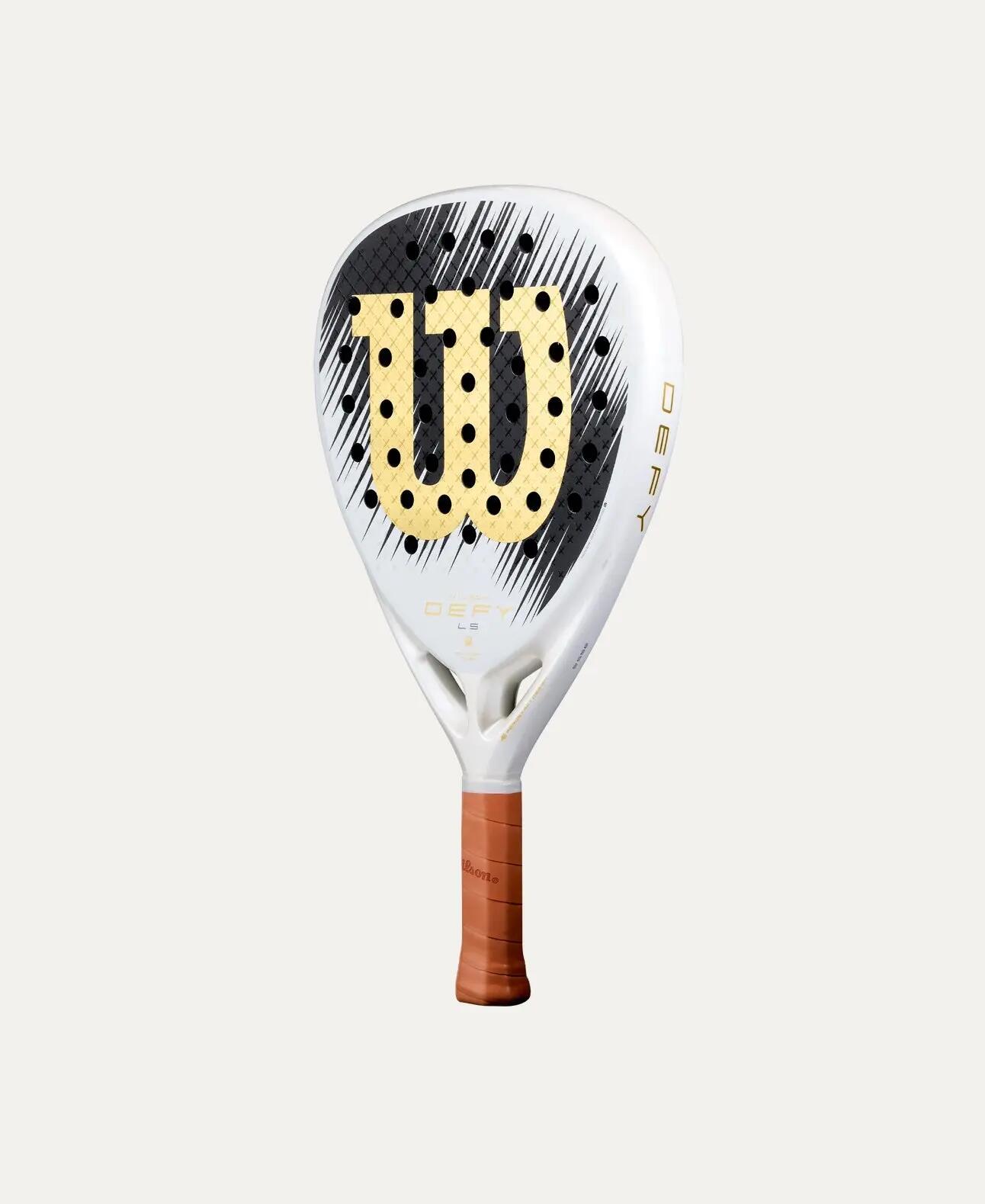 Pala Wilson Defy LS V1 Blanco Oro 2/7