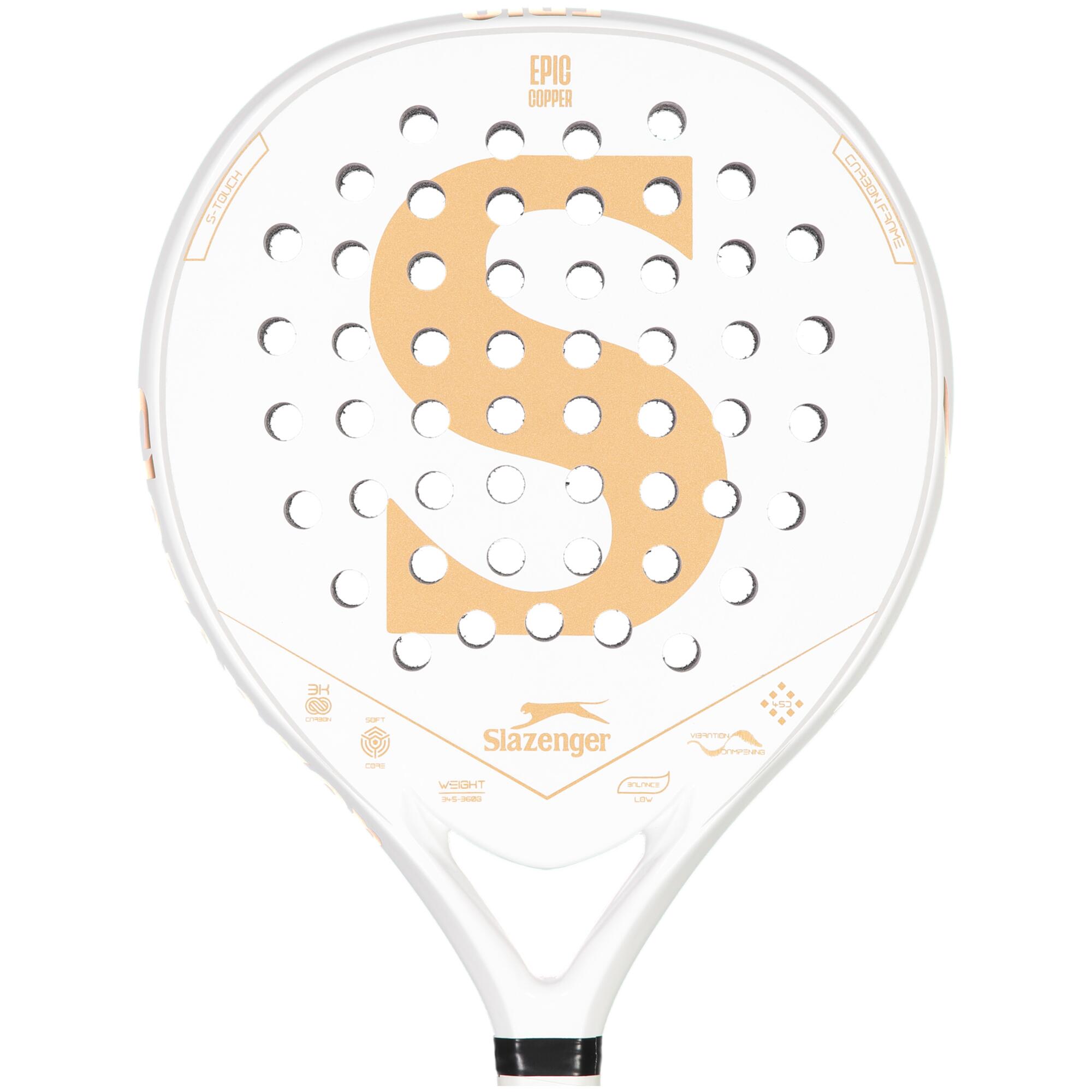 Pala Slazenger Epic Cobre Blanco 2/7