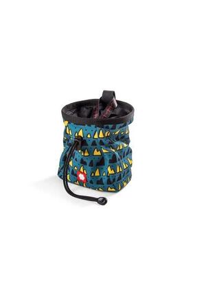 Sak-Magnésium Ocún Lucky – Schwarz, leichtes Polyester, Gürtel & Ring