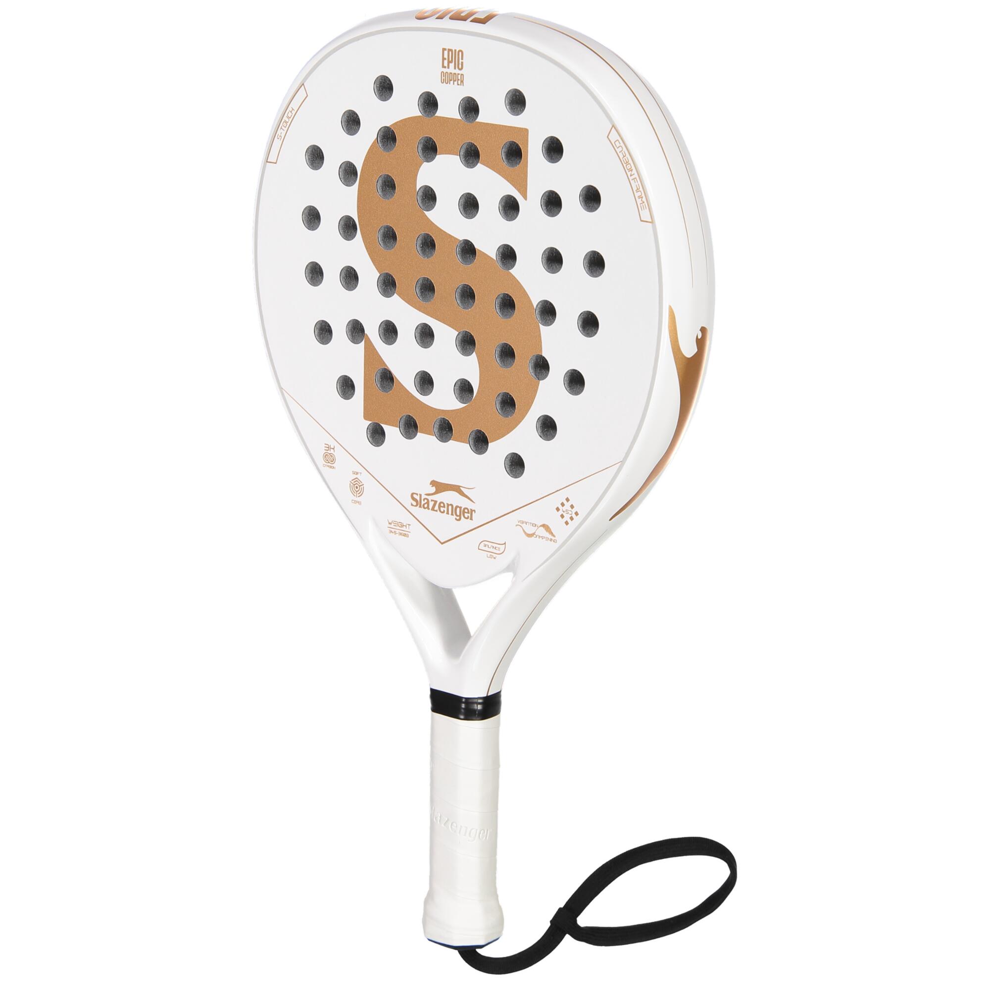 Pala Slazenger Epic Cobre Blanco 5/7