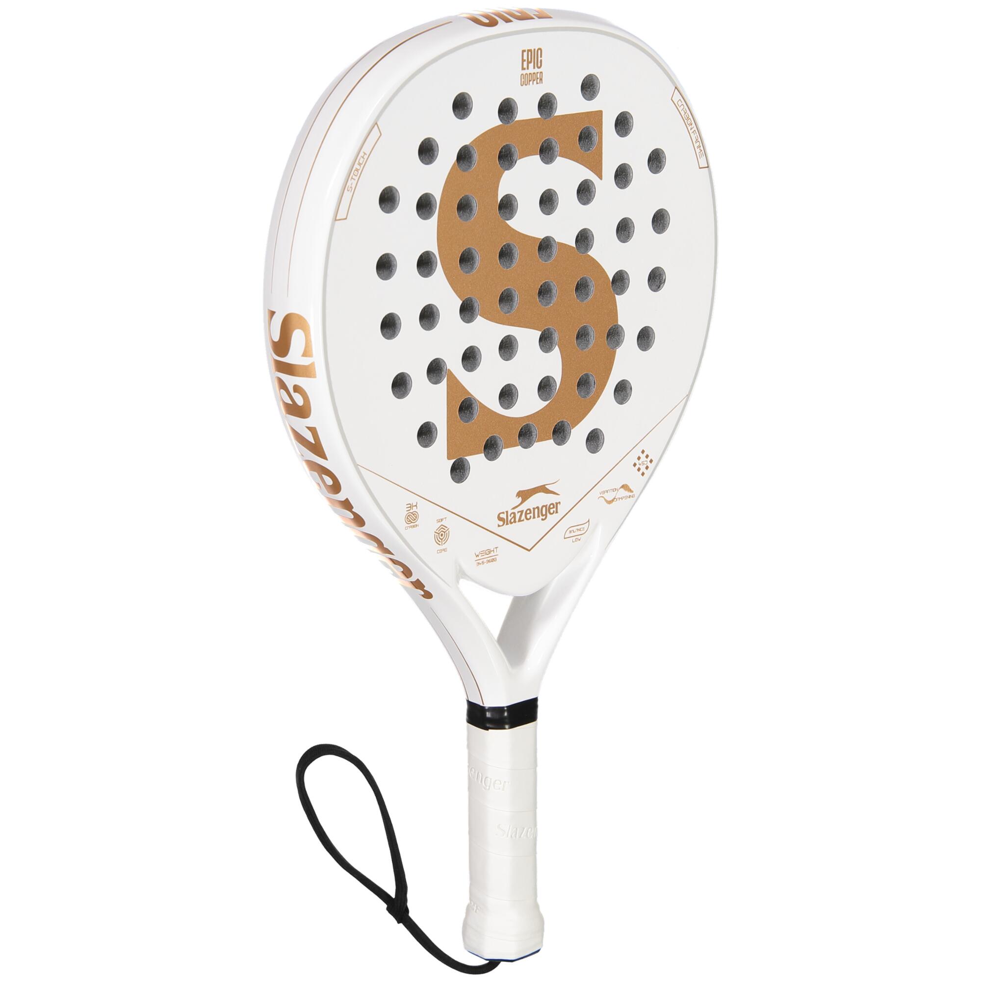 Pala Slazenger Epic Cobre Blanco 6/7