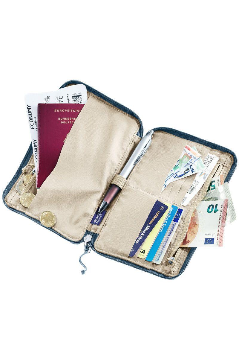 Portafoglio Da Viaggio Travel Wallet 2/2
