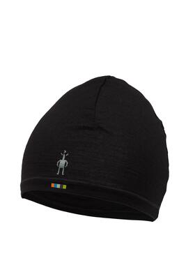 Berretto in lana trekking Smartwool Merino Beanie nero