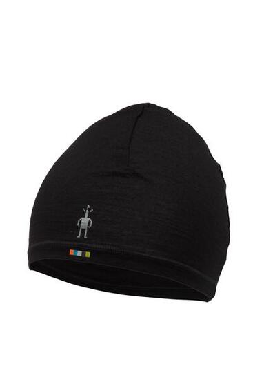 Berretto in lana trekking Smartwool Merino Beanie nero