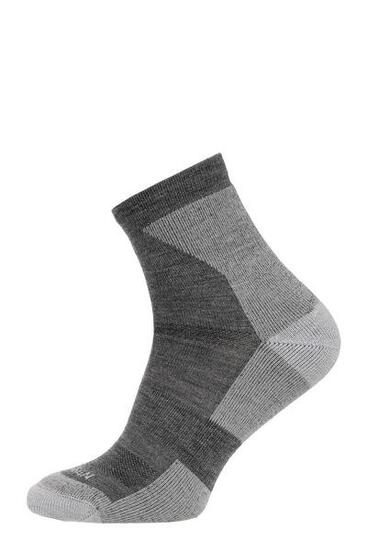 Skarpety Trekkingowe Na Giean Medium Weight Micro Light Grey