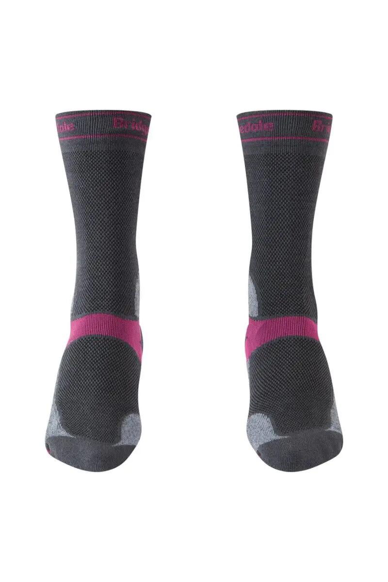 Skarpety rowerowe damskie Bridgedale MTB Summer Weight T2 Coolmax Sport Boot 2/4