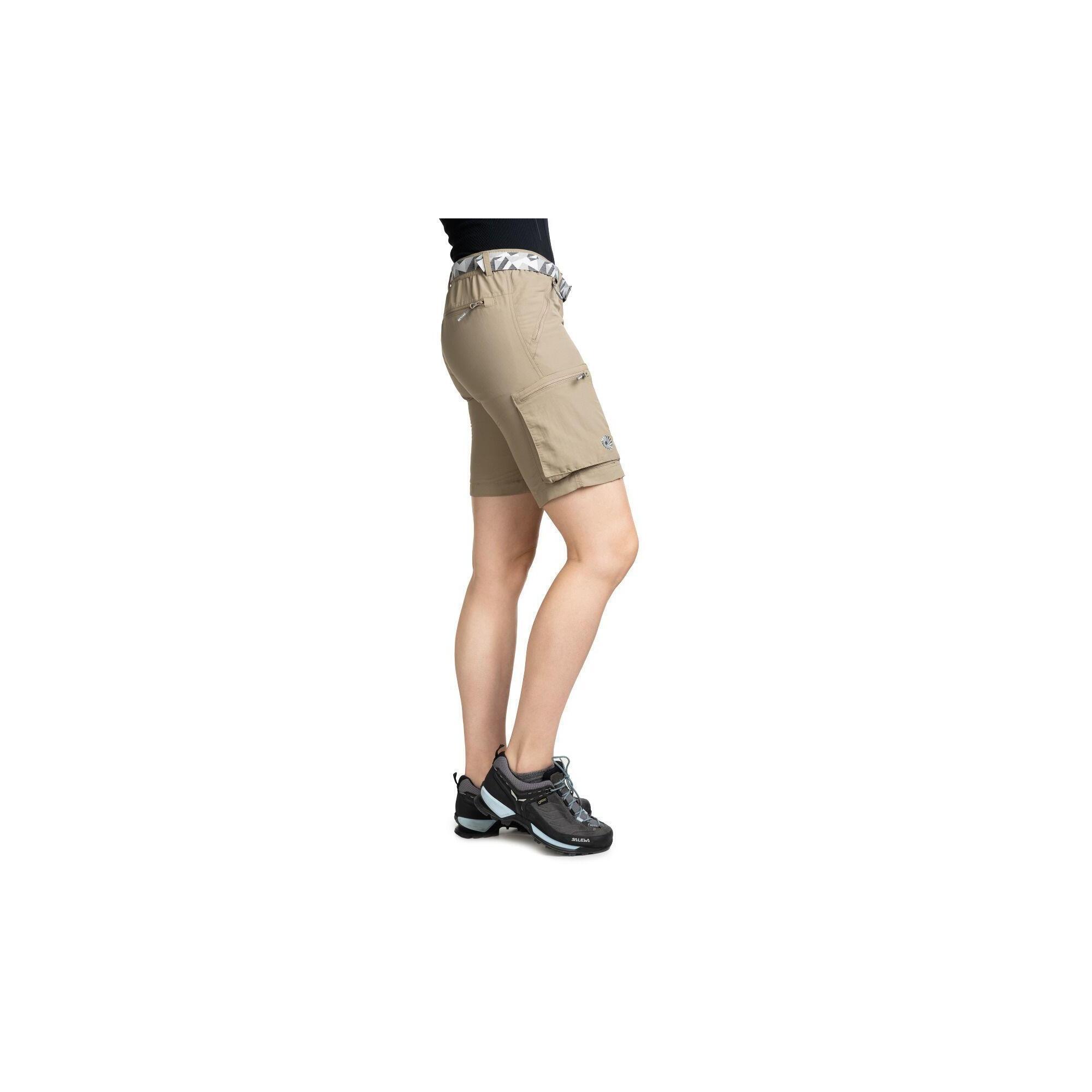 Pantalon scurț drumeție Damă Ferlo Lady