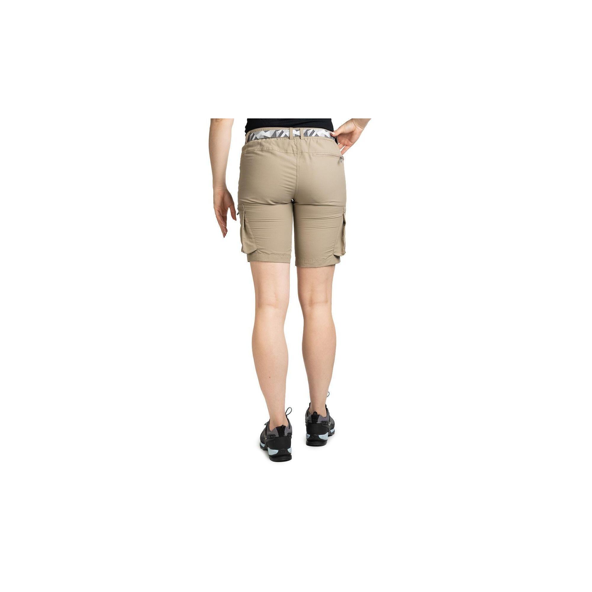 Pantalon scurț drumeție Damă Ferlo Lady