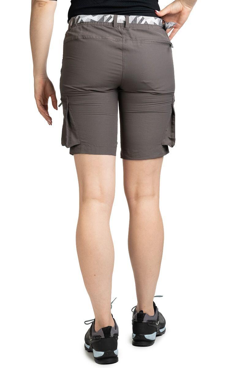 Short trekking donna Milo Ferlo Lady grigio scuro 2/4