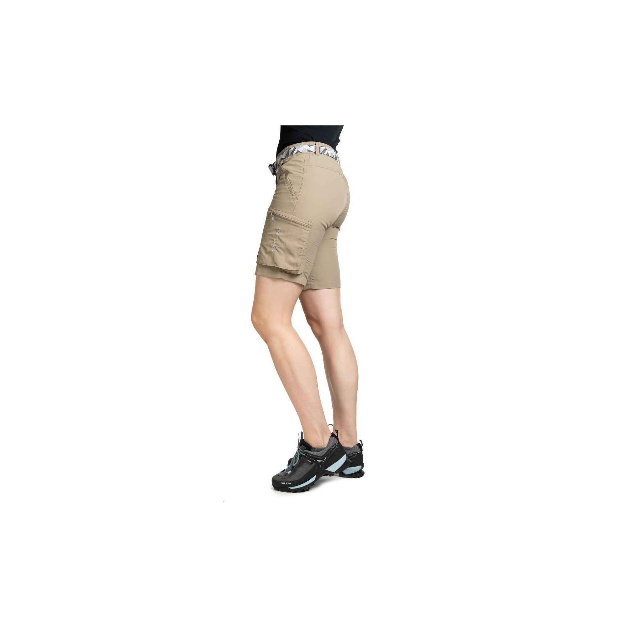 Pantalon scurț drumeție Damă Ferlo Lady