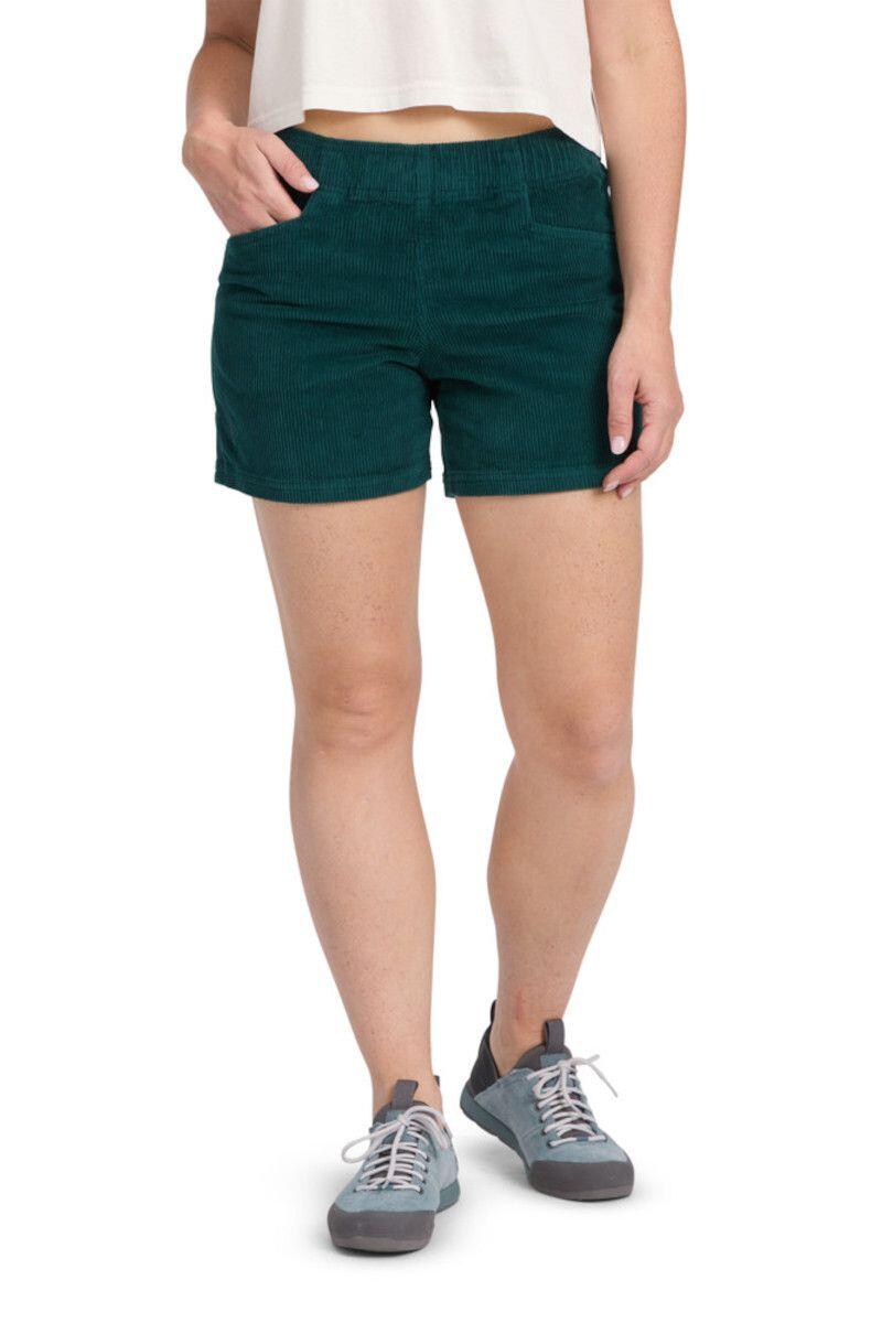 Spodenki wspinaczkowe damskie Black Diamond Dirtbag Corduroy Shorts 2/5