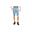 Pantalon scurț drumeție Bărbați Valley Shorts