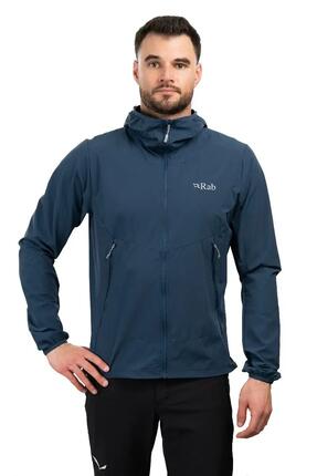 Kurtka softshellowa męska Rab Borealis Hoody z kapturem