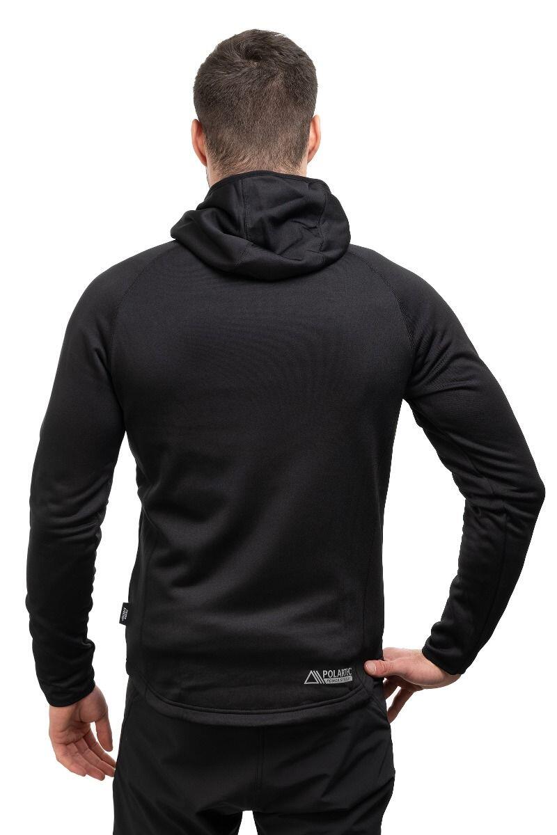 Bluza trekkingowa techniczna męska Viking Jukon Hoodie z kapturem na zamek