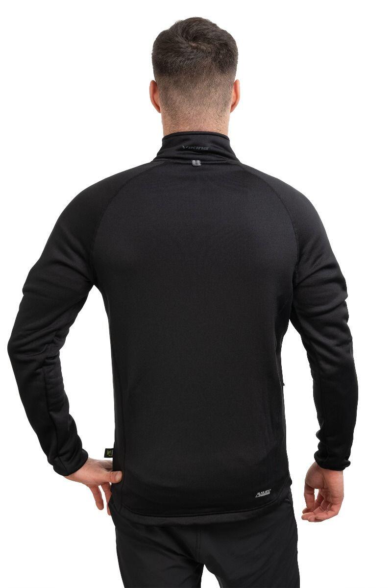 Bluza trekkingowa techniczna męska Viking Jukon na zamek