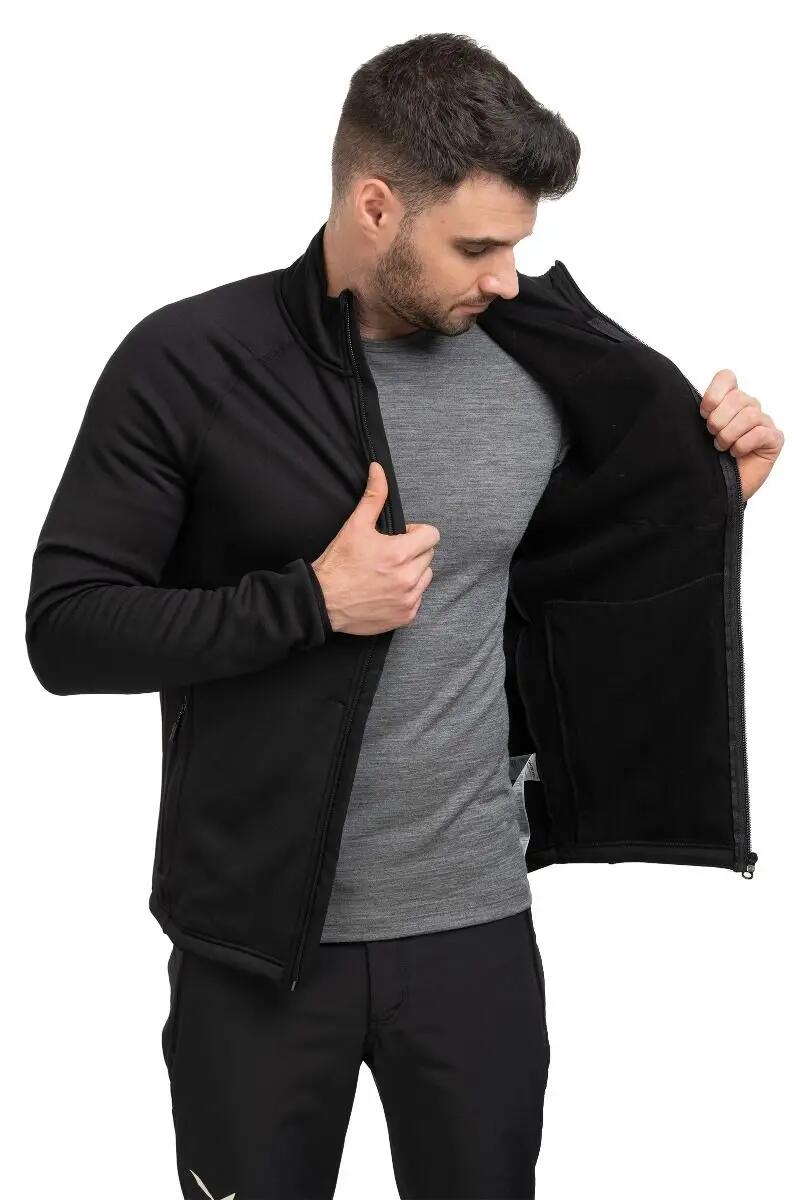 Trekking-Sweatshirt Viking Jukon-Black s 4/5