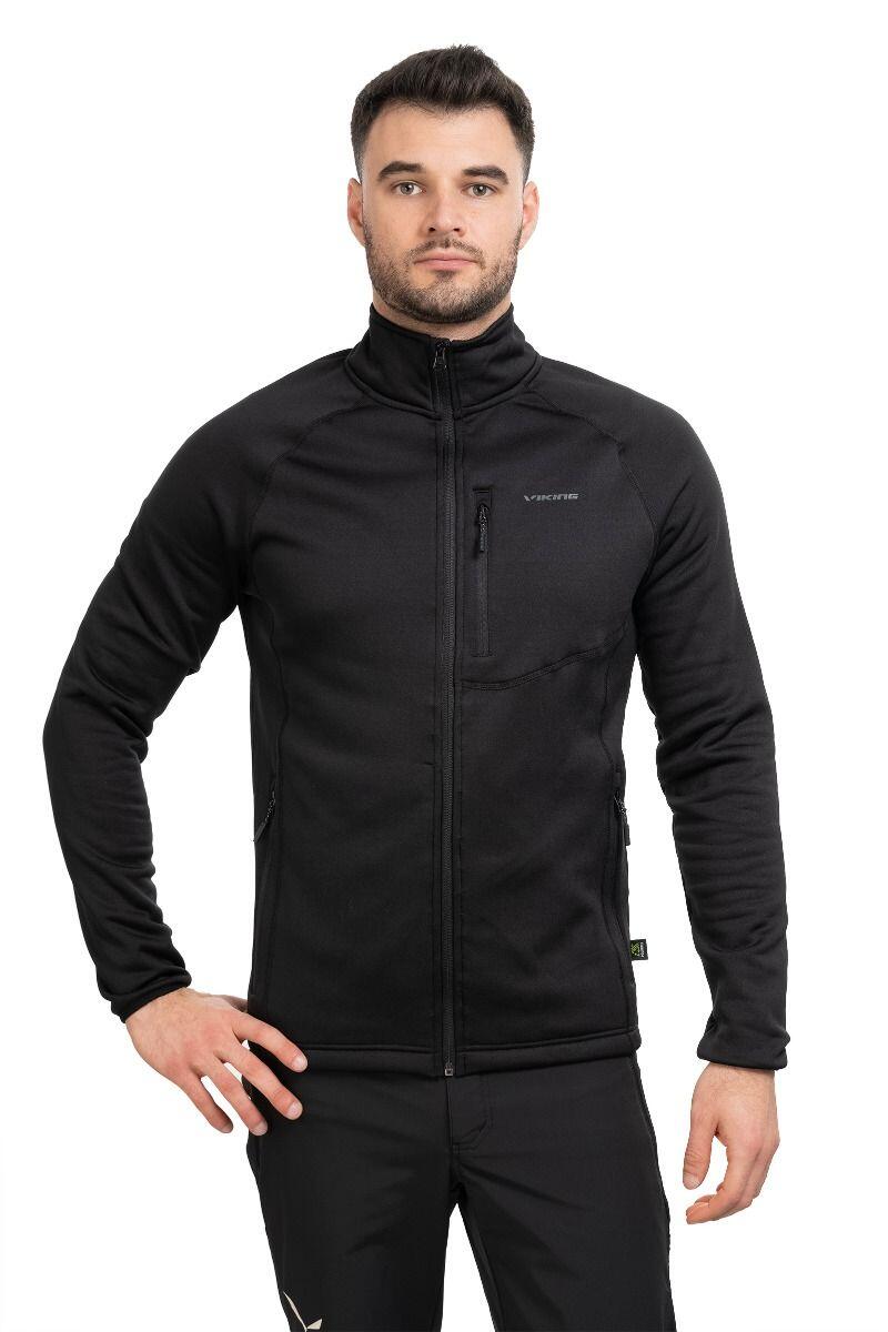 Hanorac de trekking Viking Jukon pentru barbati cu fermoar