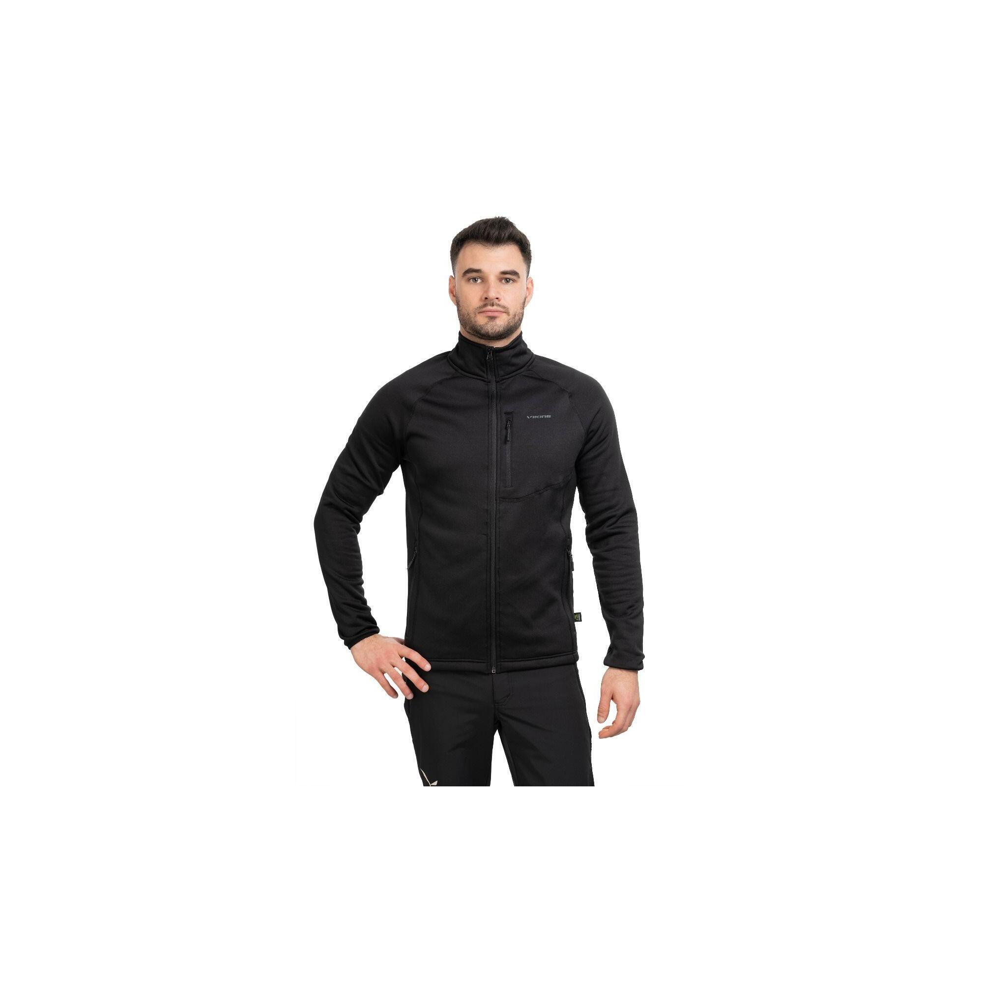 Hanorac de trekking Viking Jukon pentru barbati cu fermoar