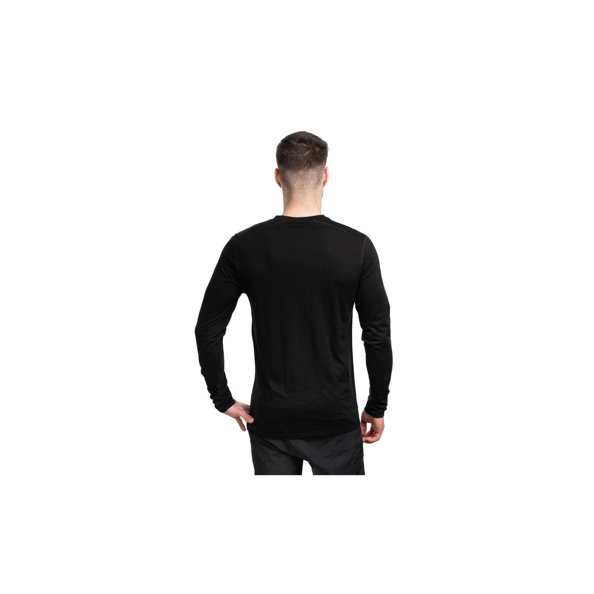 Tricou termic bărbați Classic All Season Merino Base Layer LS