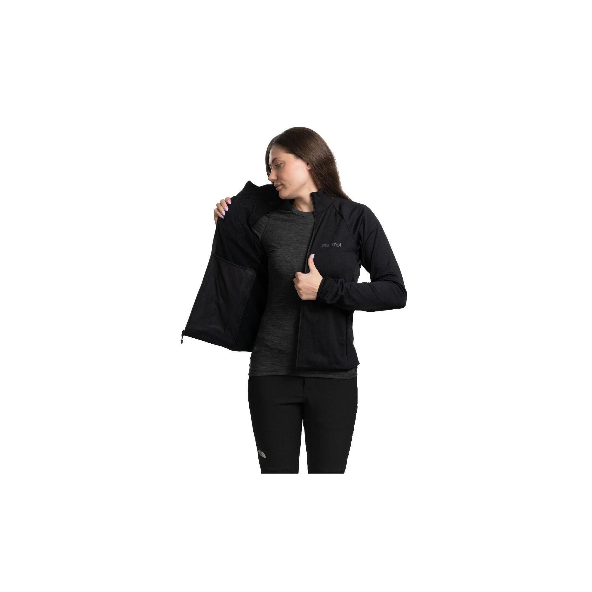 Hanorac fleece damă Marmot Leconte Fleece Hoodless