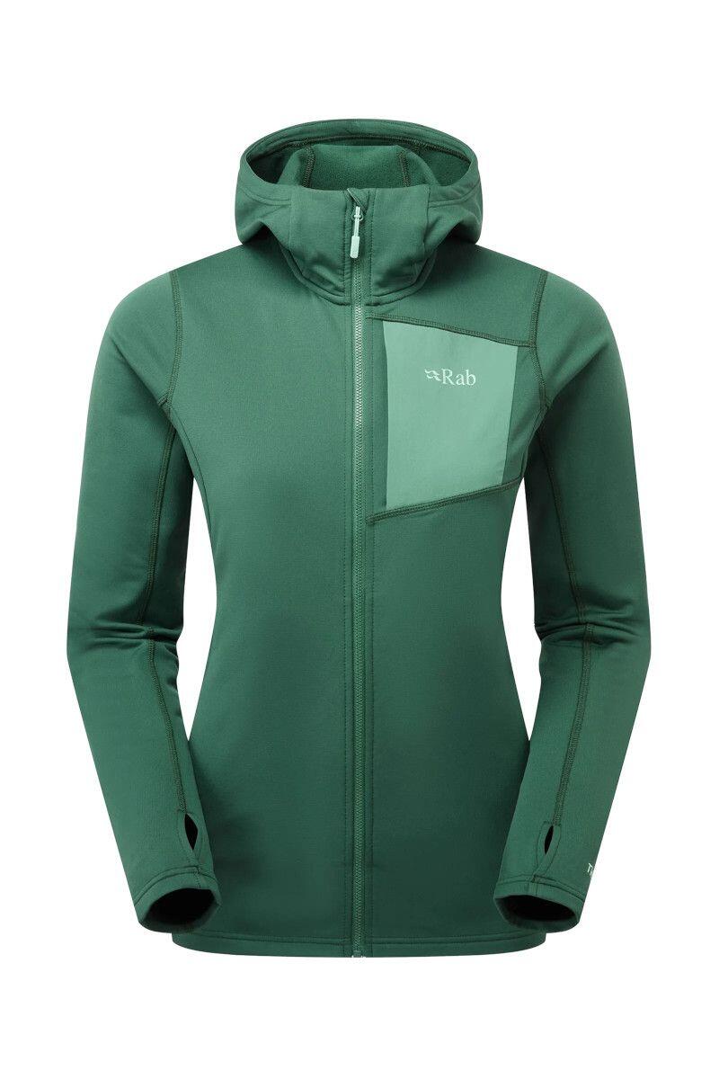Bluza z kapturem damska Rab Superflux Hoody 2/7