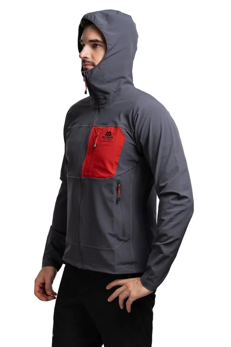 Férfi túrakabát softshell Arrow Hooded 3/7