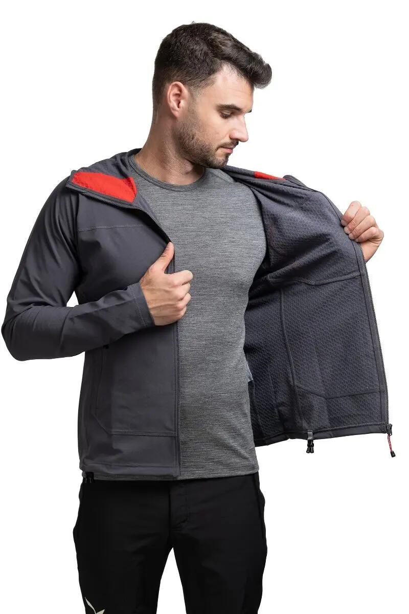 Férfi túrakabát softshell Arrow Hooded 5/7