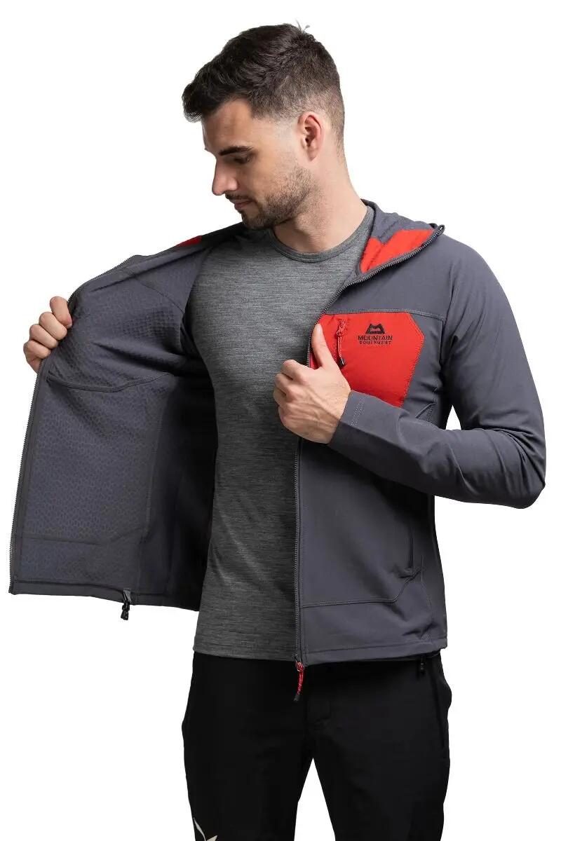 Férfi túrakabát softshell Arrow Hooded 4/7