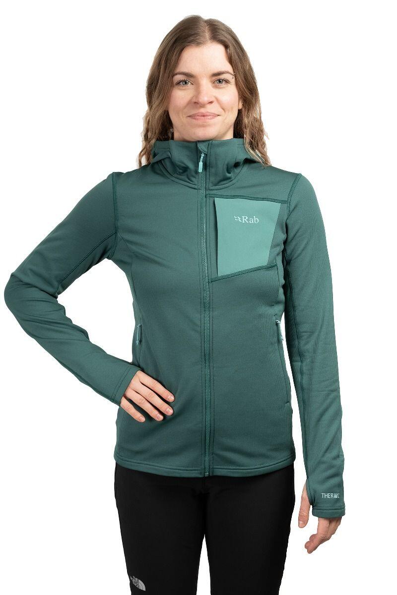 Bluza z kapturem damska Rab Superflux Hoody 1/7