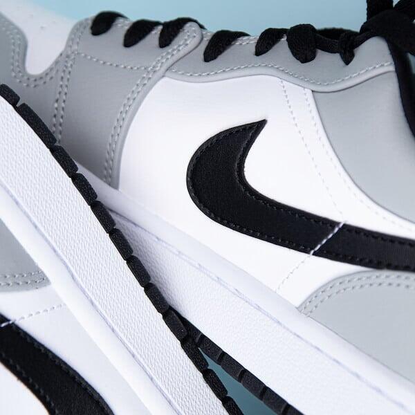 Air Jordan 1 Low Light Smoke Grey 3/4