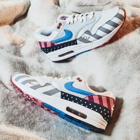 Air Max 1 Parra (2018) - Taille : 42.5 EU 5/6