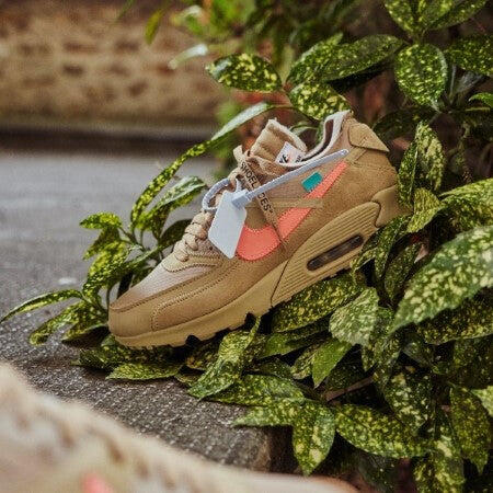 Zapatillas Air Max 90 Off-White Desert Ore 6/6