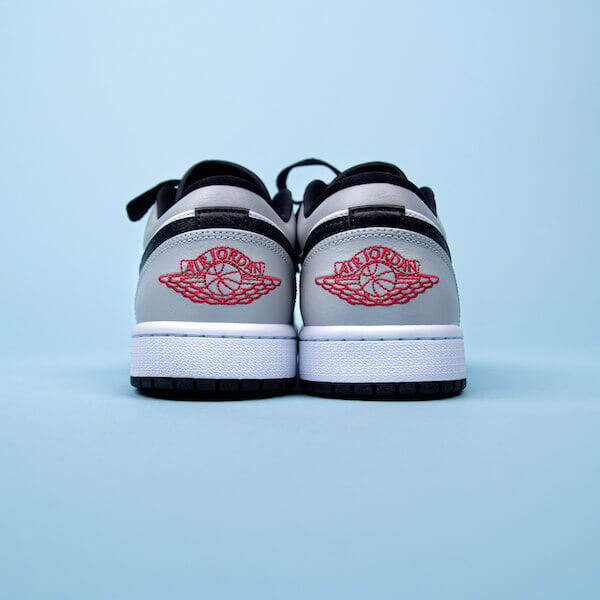Air Jordan 1 Low Light Smoke Grey 4/4