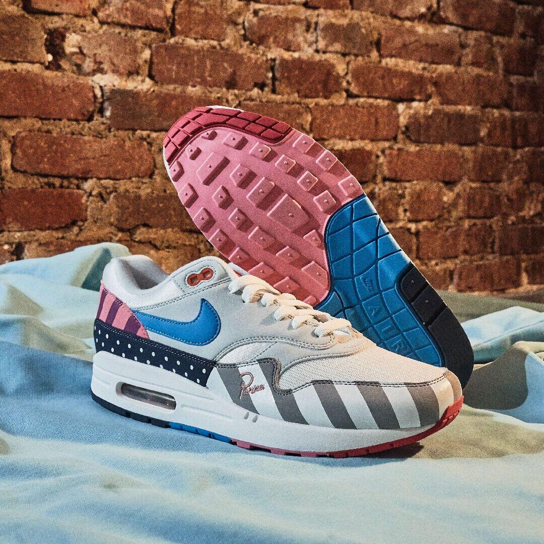 Air Max 1 Parra (2018) - Taille : 42.5 EU 6/6