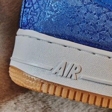 Zapatillas - Air Force 1 Low Clot - University Blue/White 6/6