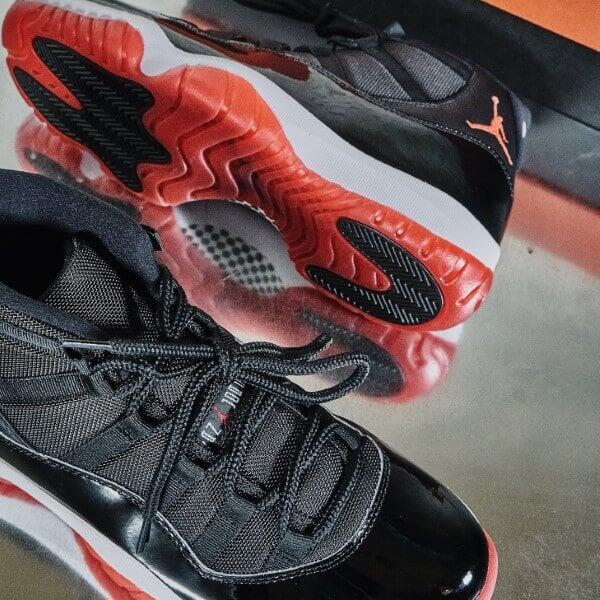 Air Jordan 11 Retro Bred - Taille : 42 EU 6/6