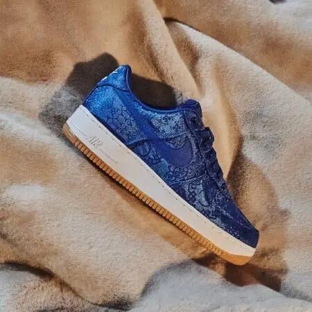 Zapatillas - Air Force 1 Low Clot - University Blue/White 5/6