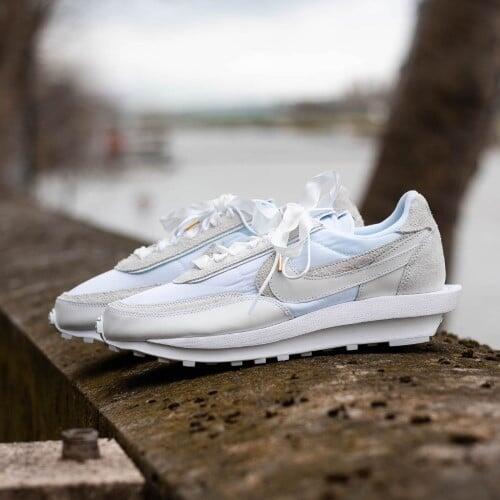 LD Waffle Sacai White - Taille : 45.5 EU 5/6