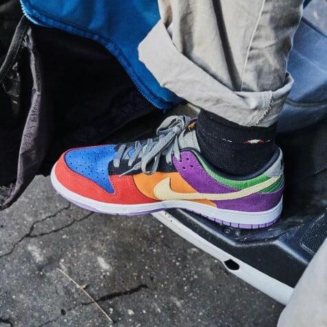 Zapatos - Lifestyle - Unisex - Zapatillas low-top estampadas - Dunk Low Viotech 5/6