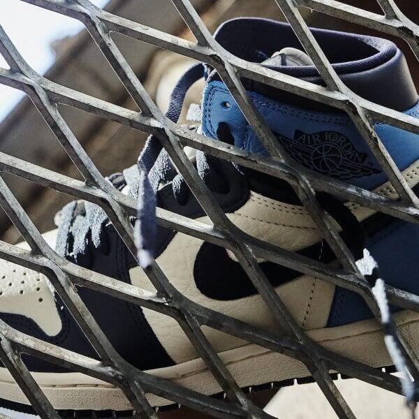 Air Jordan 1 Retro High OG Obsidian UNC 2019 - Taille : 40 EU 6/6