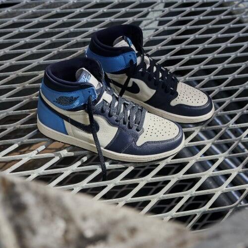 Air Jordan 1 Retro High OG Obsidian UNC 2019 - Taille : 40 EU 5/6