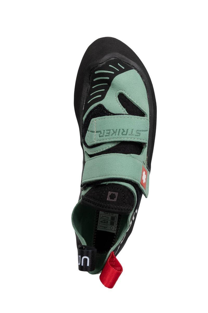 Ocún Striker QC Green Malachite – vegane Kletterschuhe, Klettverschluss 3/7