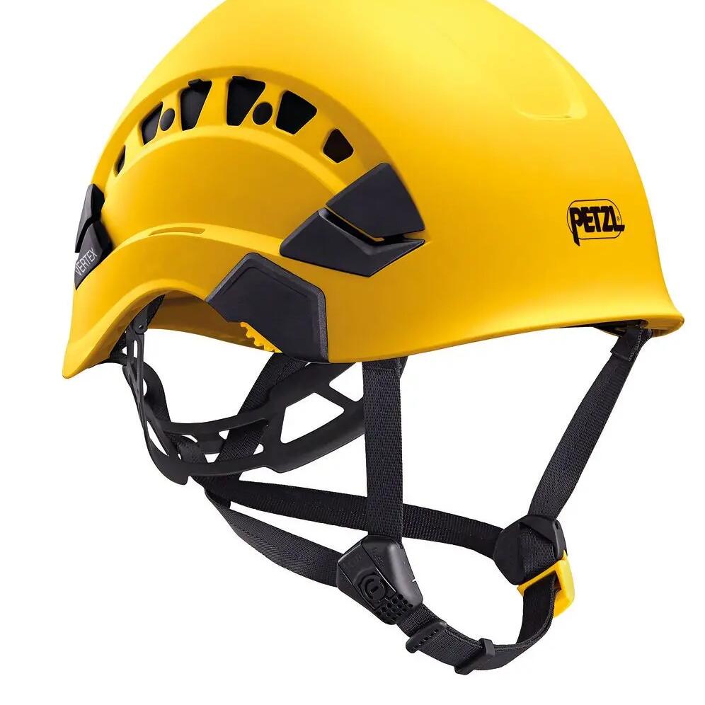 Petzl Vertex Vent Safety Helmet Yellow Ventilated