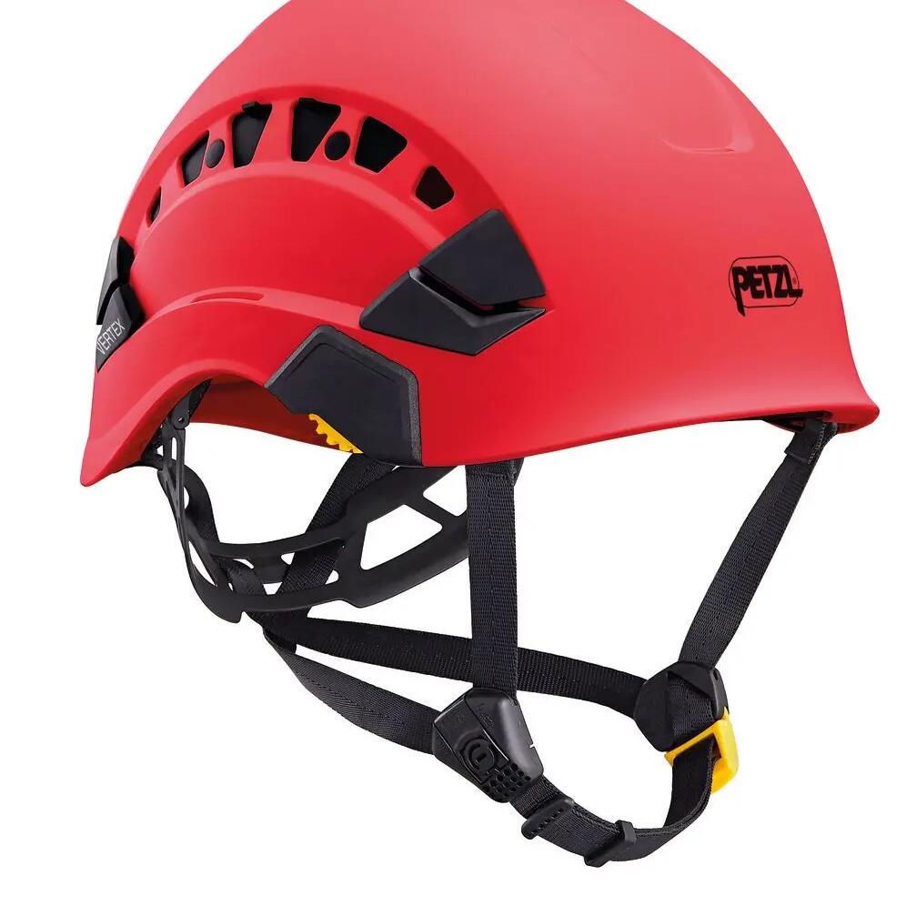 PPE Helmet Petzl Vertex Vent Red Adjustable Harness