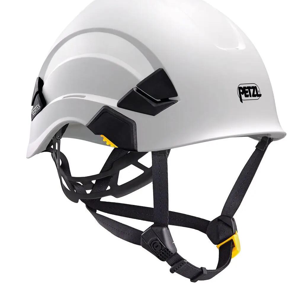Petzl Vertex White Safety Helmet – Rigid Shell, Adjustable Harness