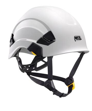 Petzl Vertex Sicherheitshelm weiß, harte Schale, verstellbarer Verschluss