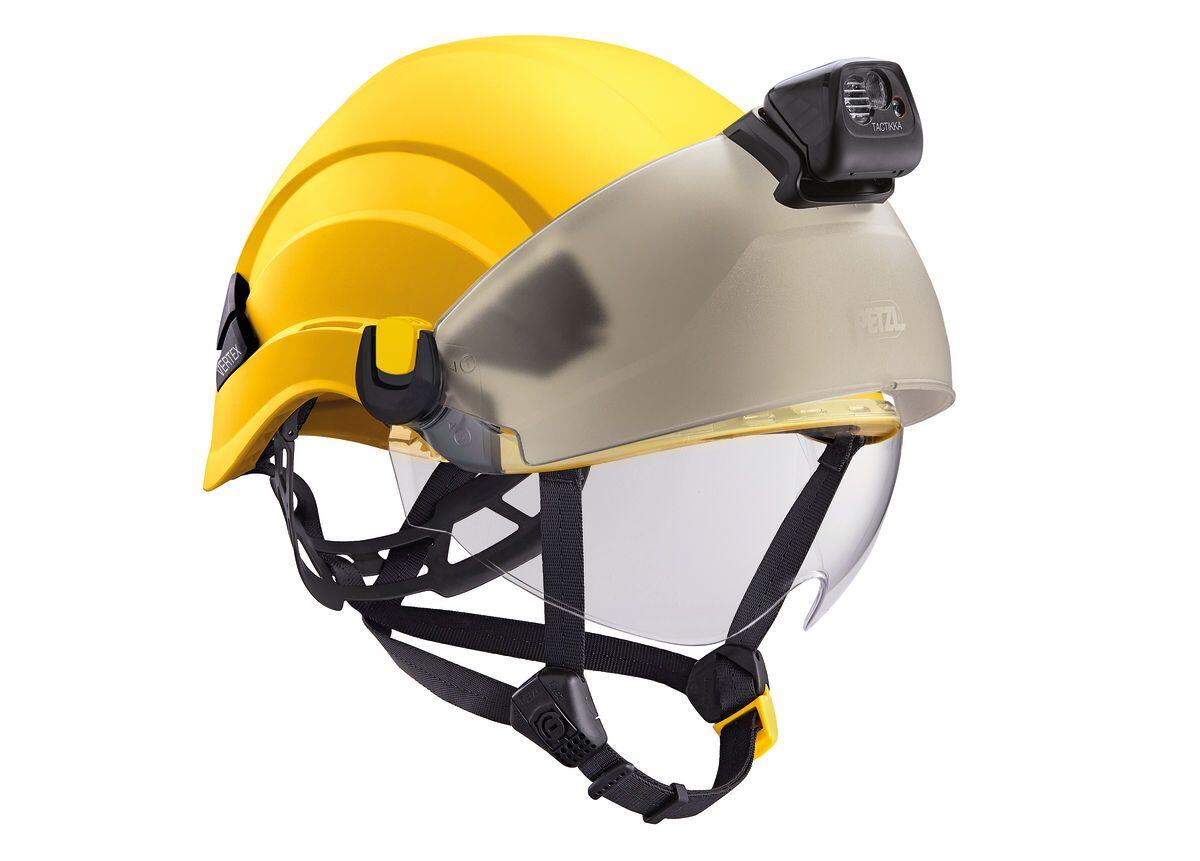 Petzl Vertex Sicherheitshelm weiß, harte Schale, verstellbarer Verschluss 4/4